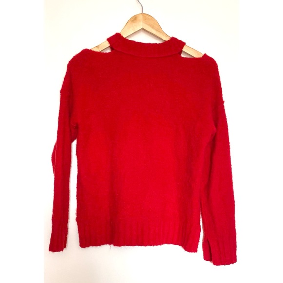 2/$25 Moth by Anthropologie Cold Shoulder Sweater - Picture 5 of 5